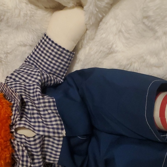 Raggedy Andy Doll Vintage - Picture 9 of 12